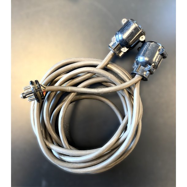 (USED) 11-pin Y adapter for Leslie Speaker